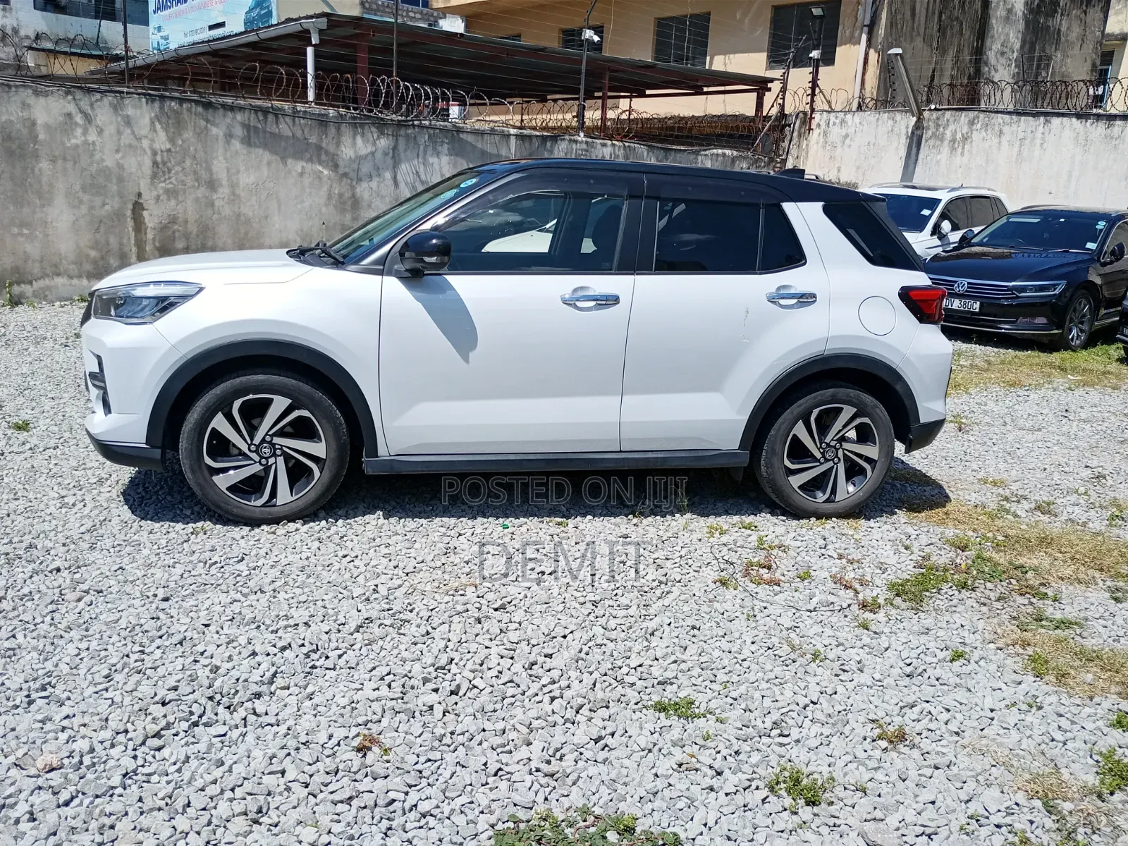 Toyota Raize 1.0 AWD 2020 White