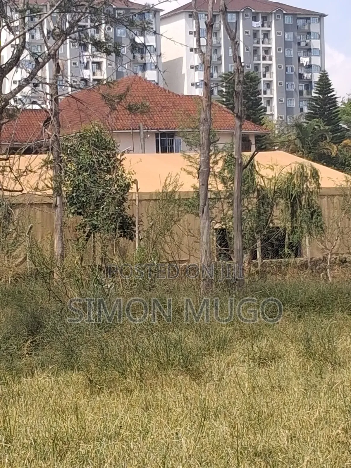Thome Thika Road Commercial Plot Behind Naivas and Near Safari Park
