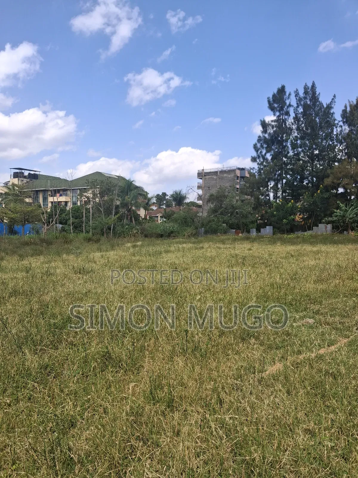 Thome Thika Road Commercial Plot Behind Naivas and Near Safari Park