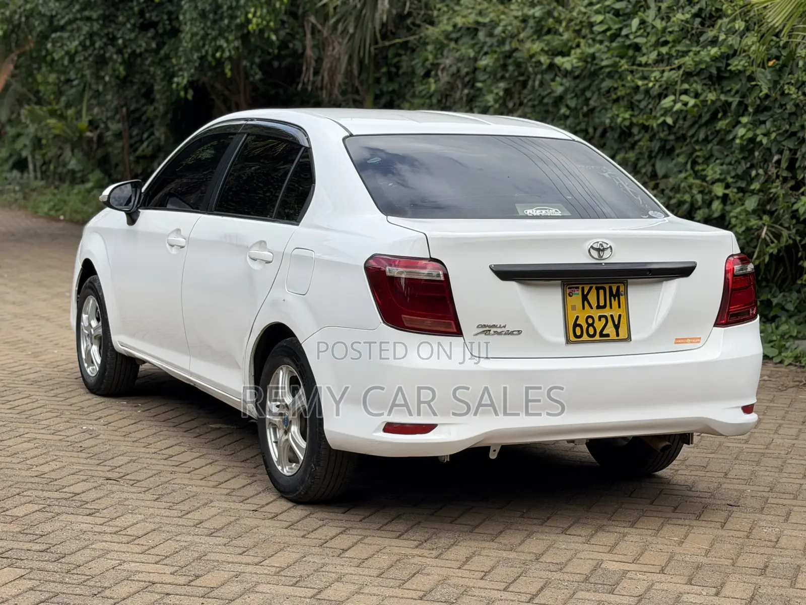 Toyota Axio 2016 White
