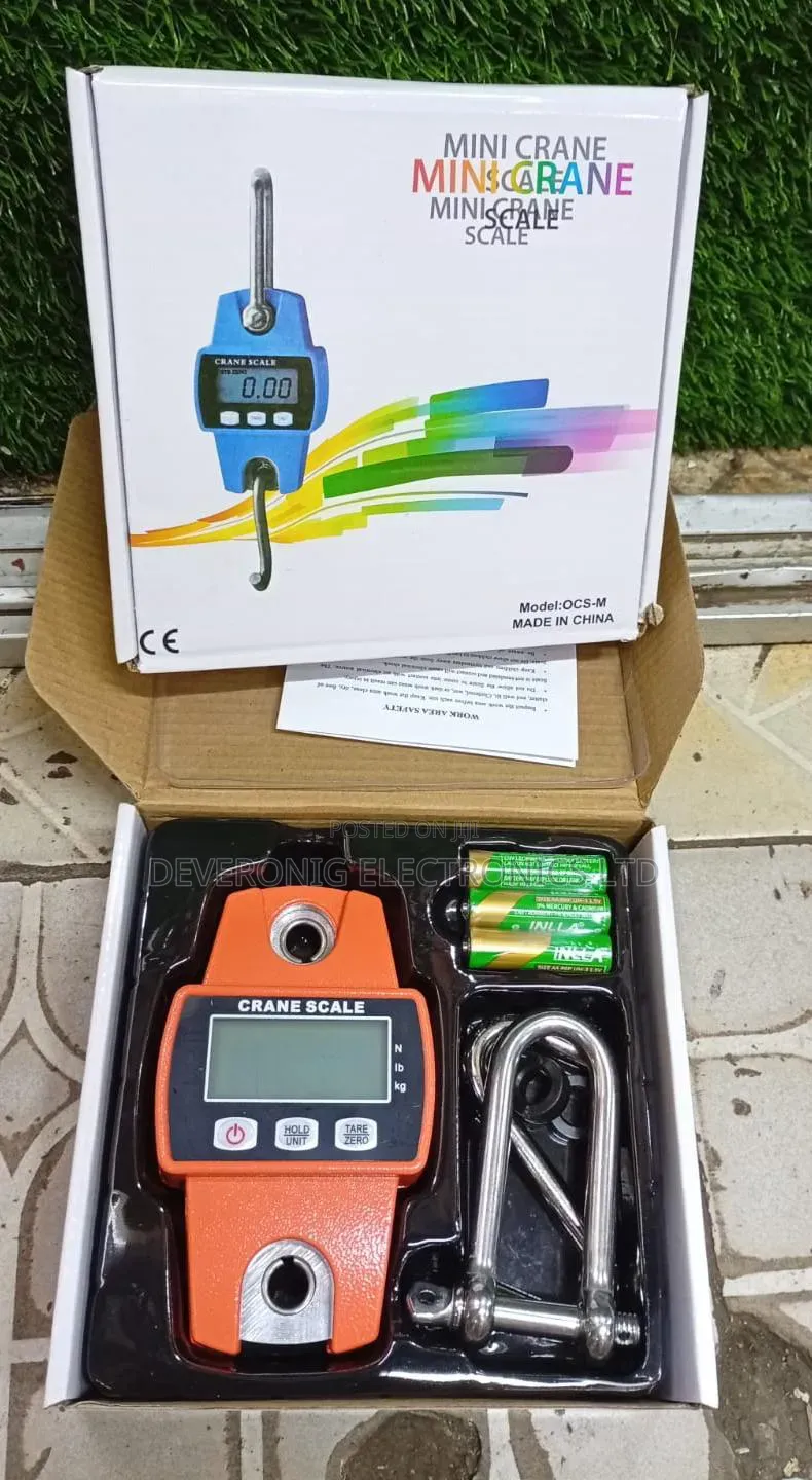 Crane Scale White 300kg