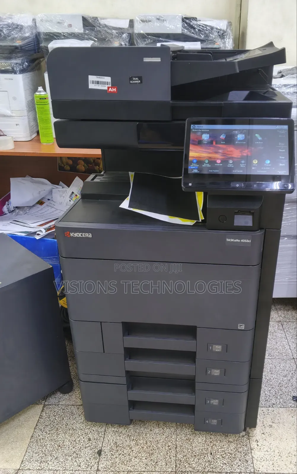 High Speed Kyocera Color Printer (40ppm) Taskalfa 4053ci