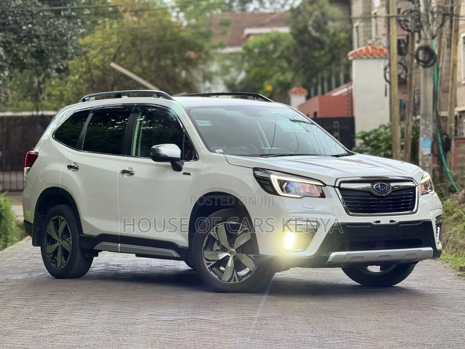 Subaru Forester 2019 White