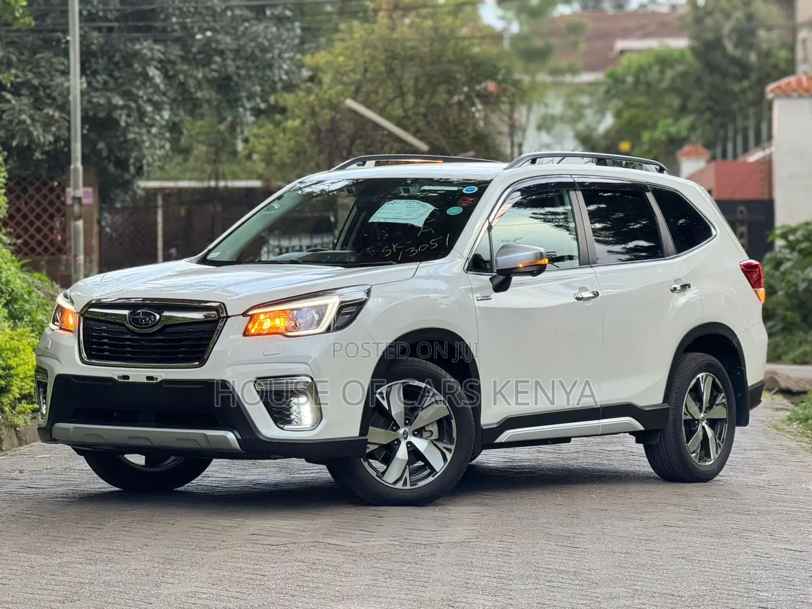 Subaru Forester 2019 White