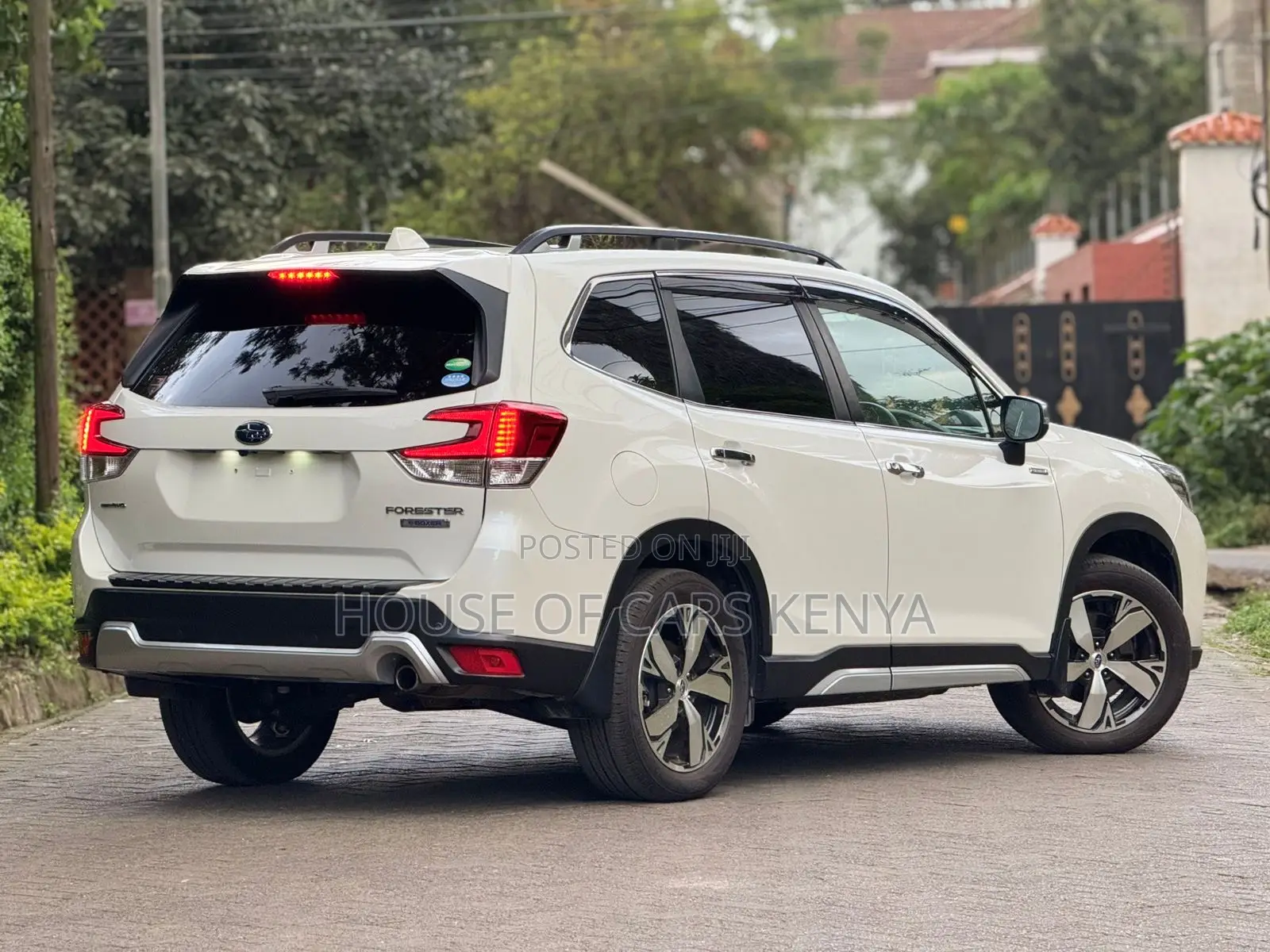 Subaru Forester 2019 White