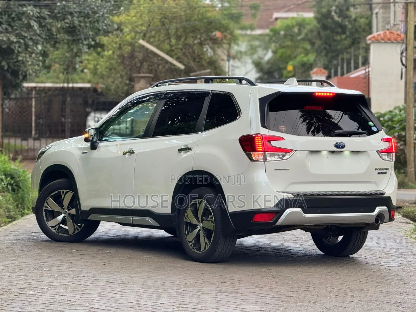Subaru Forester 2019 White