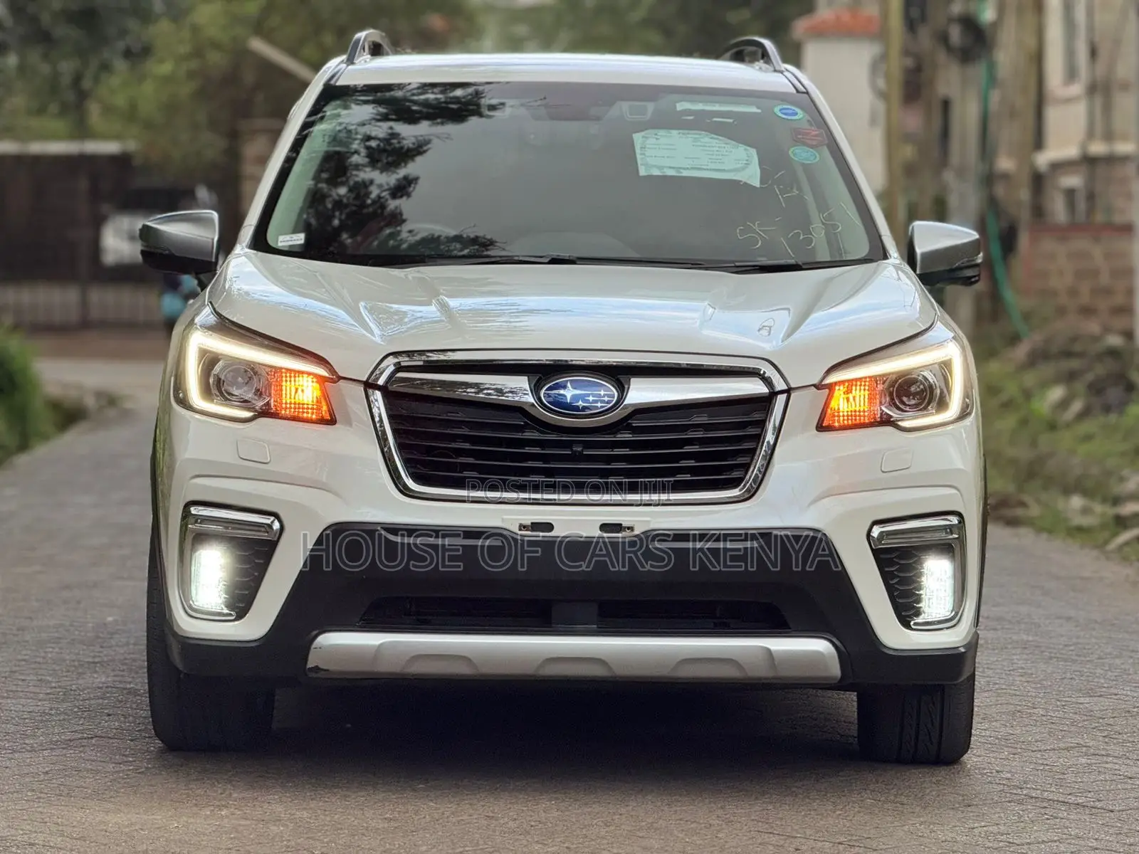 Subaru Forester 2019 White