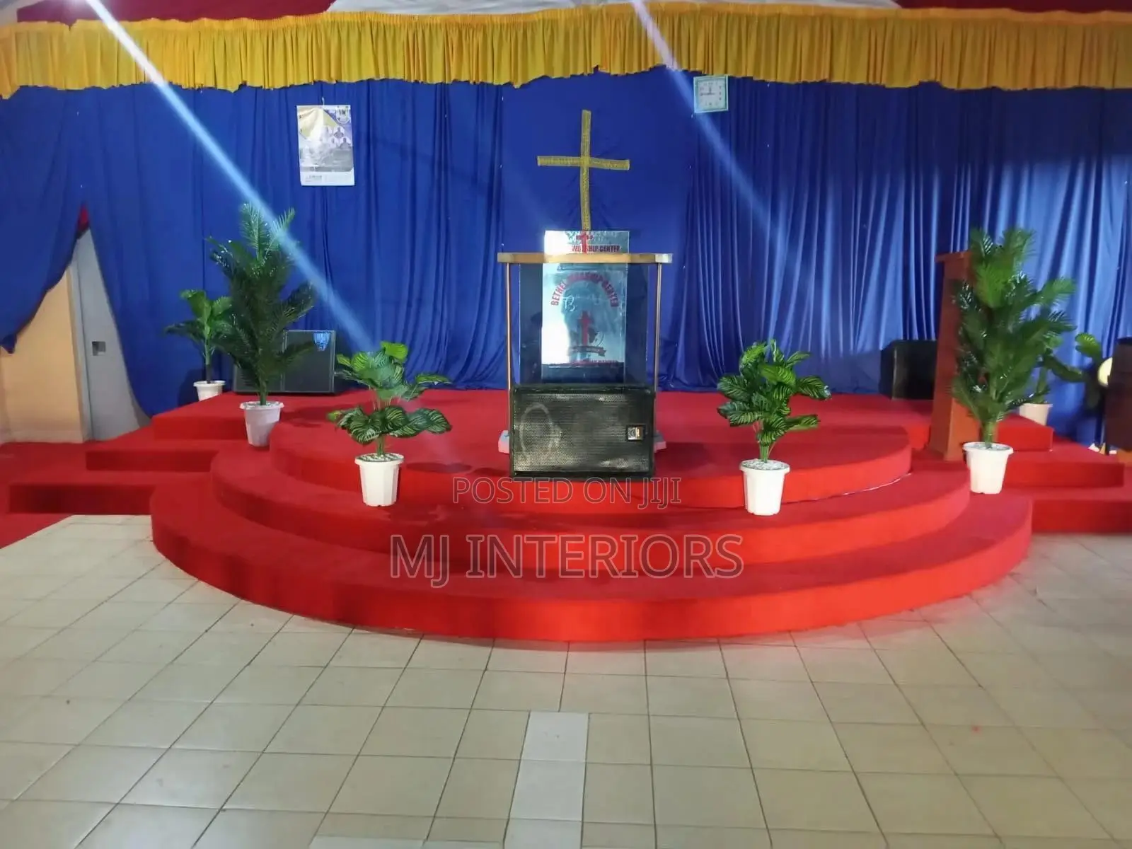 Luxury Vip Carpet Rolls for Church Flooring