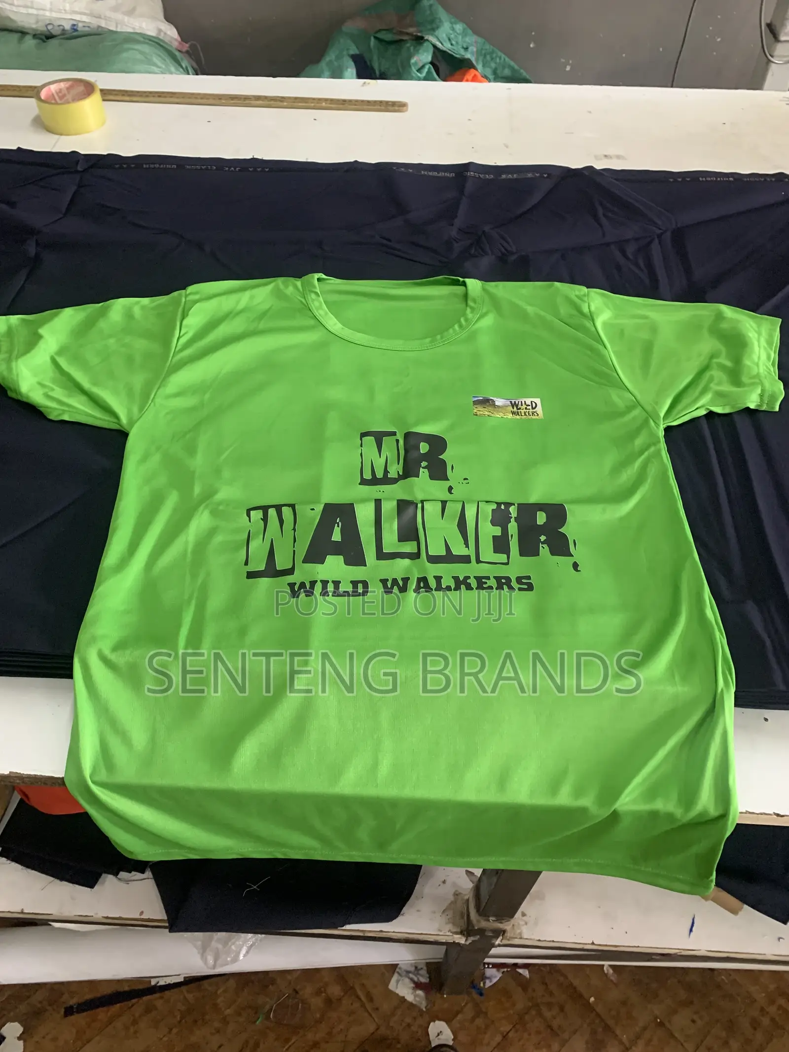 Custom Branded Polyester T-Shirt