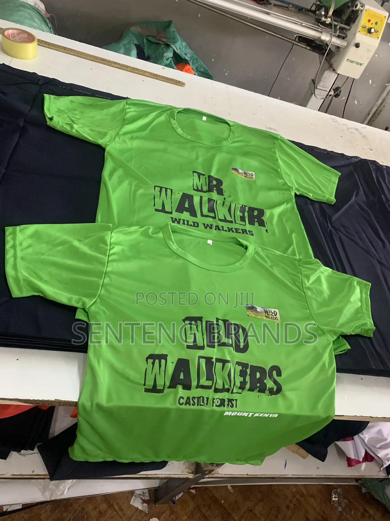 Custom Branded Polyester T-Shirt