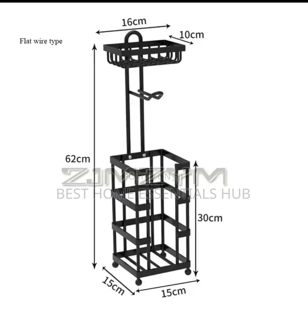 *Heavy Duty Tissue Stand / Holder