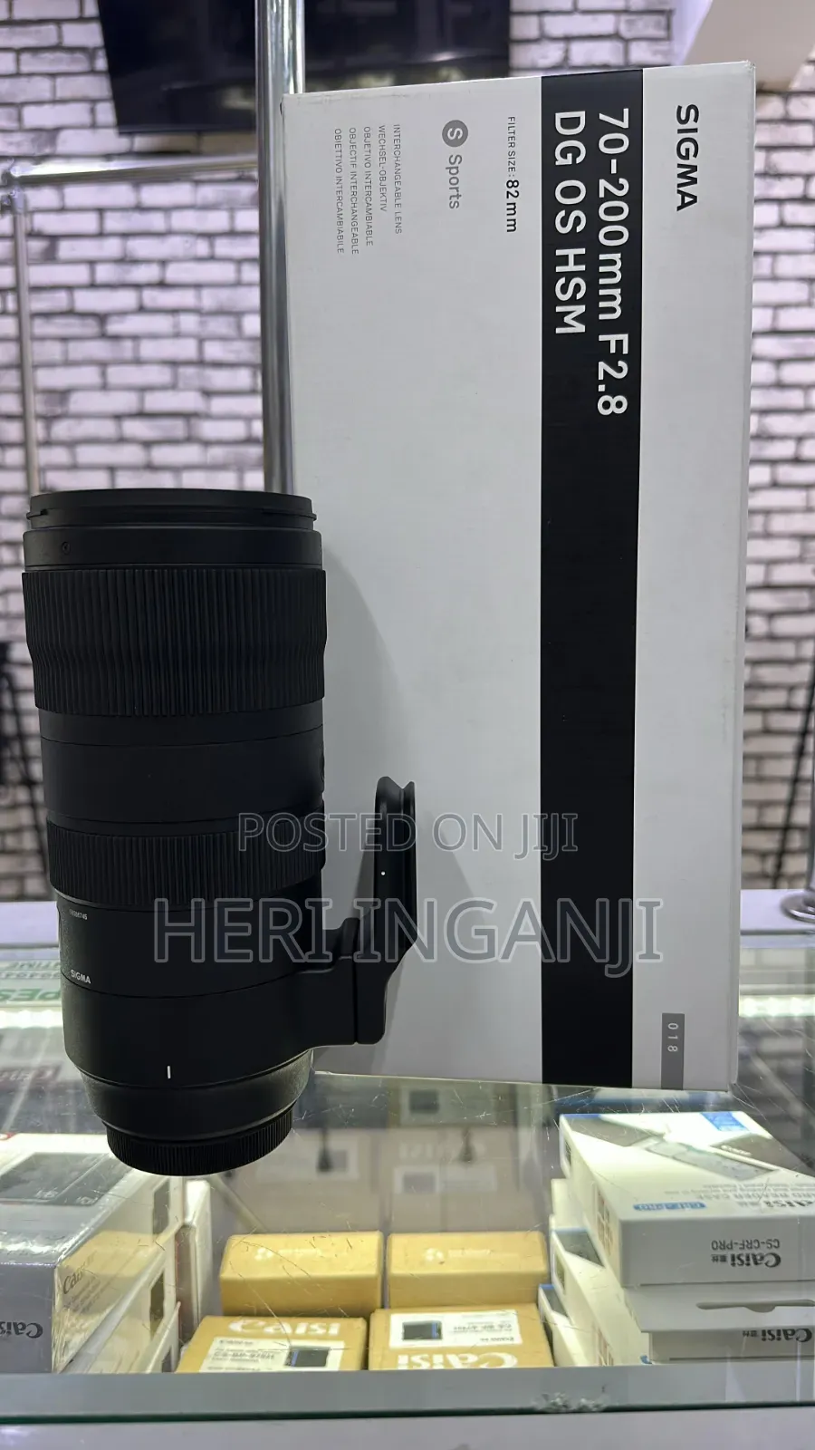 Sigma 70-200mm F2.8 Dg