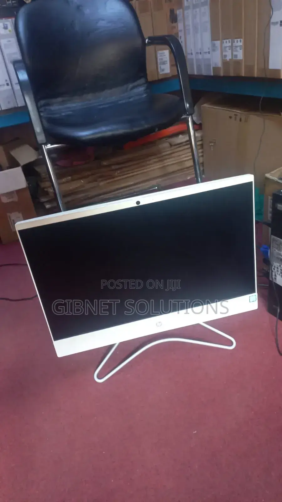 Desktop Computer HP 200 G4 22 All-in-One 8GB Intel Core i5 SSD 512GB