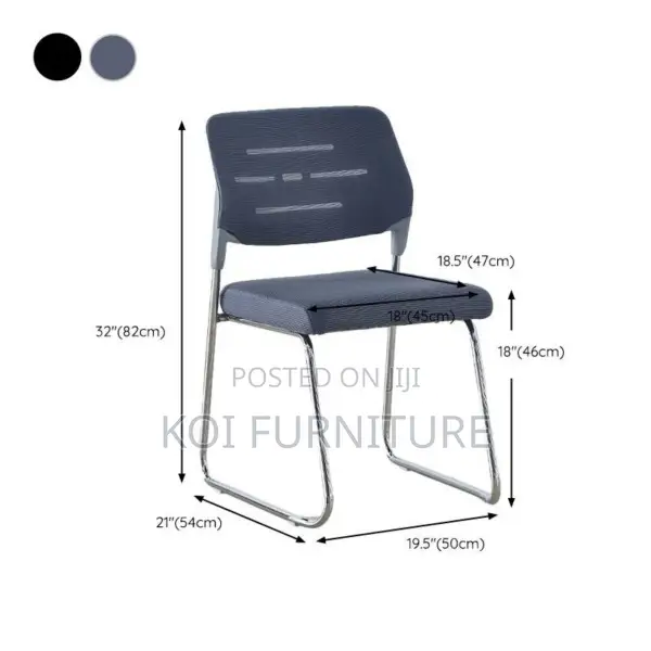Visitor Chairs : Conference Reception Office Waiting Seat