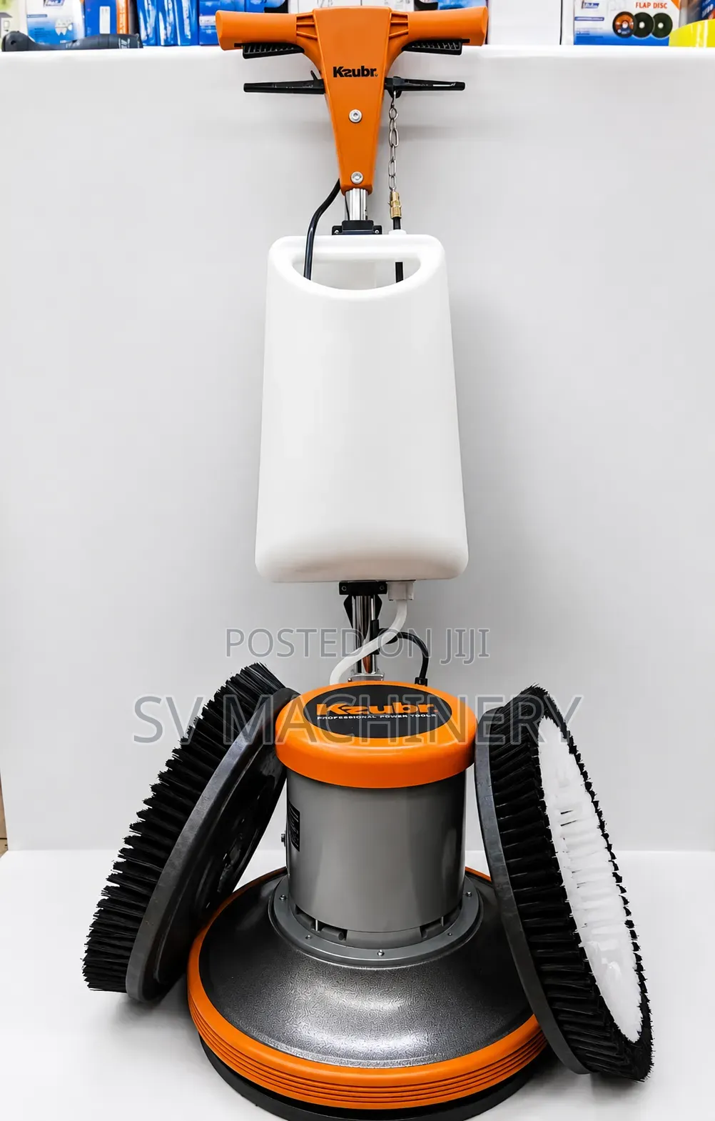 3 in 1 Floor Scrubber/Polisher Machine