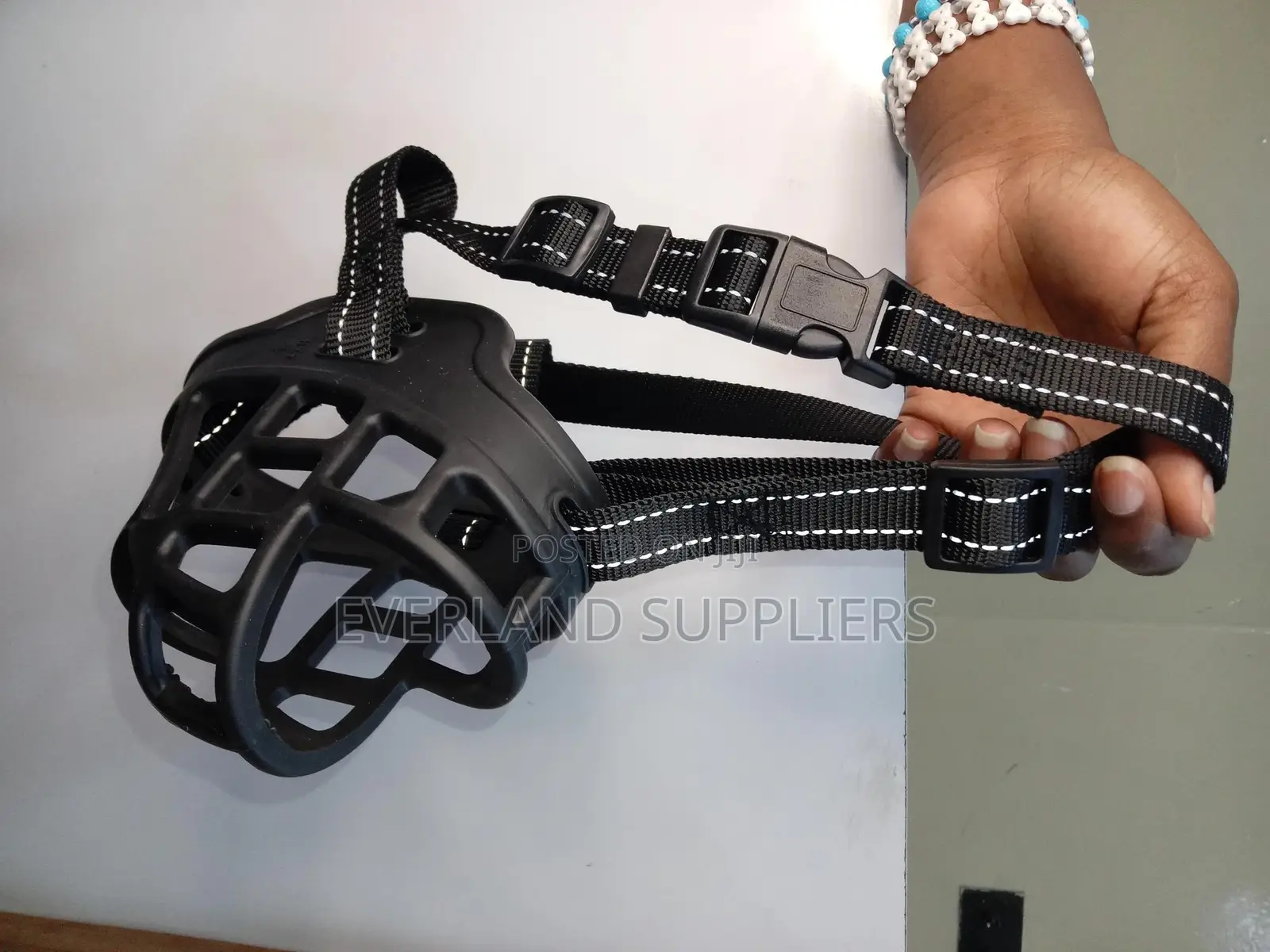 Black Dog Muzzle - Extra Large