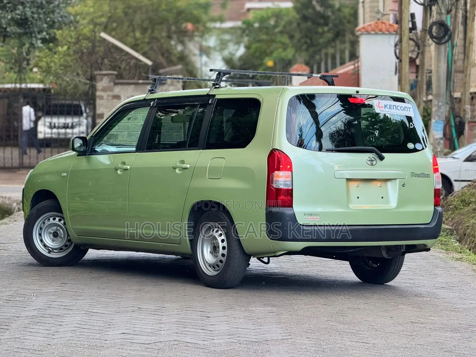Toyota Probox 2019 Green