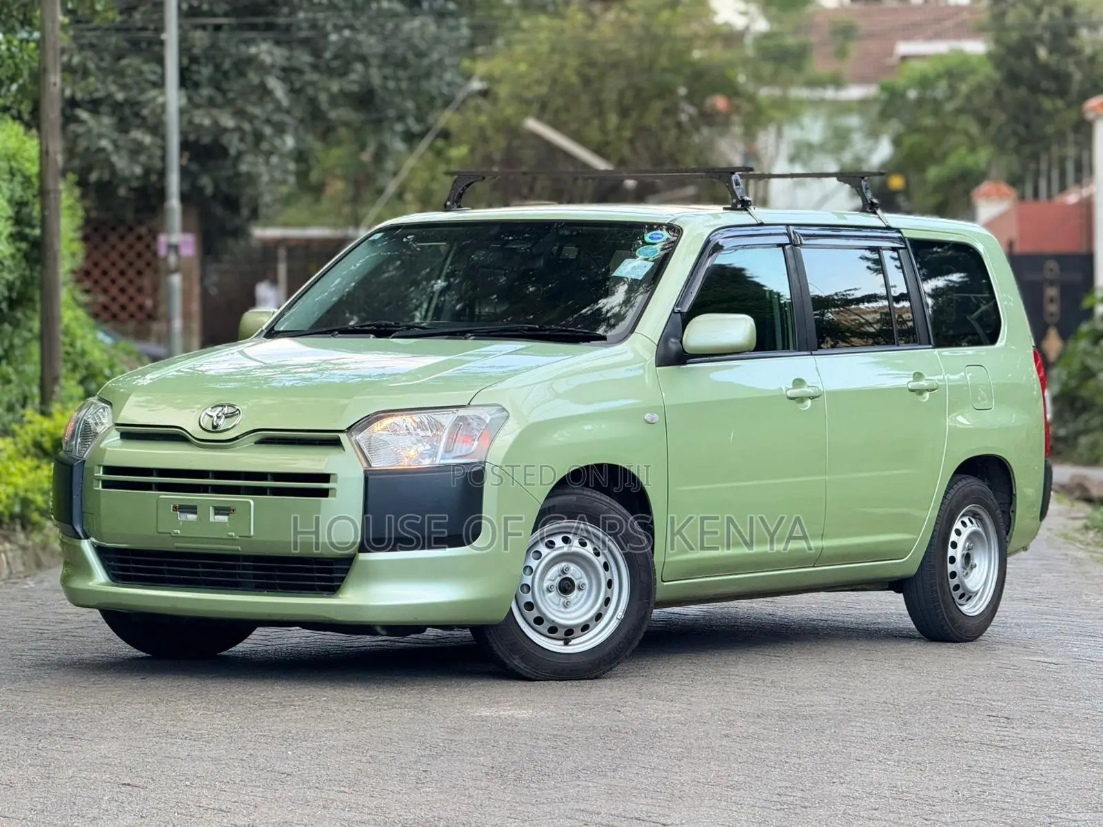 Toyota Probox 2019 Green