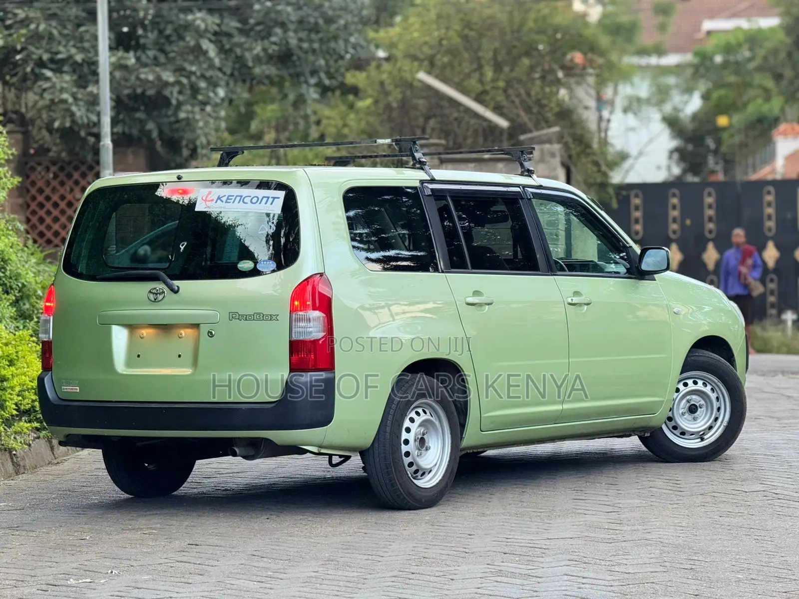 Toyota Probox 2019 Green
