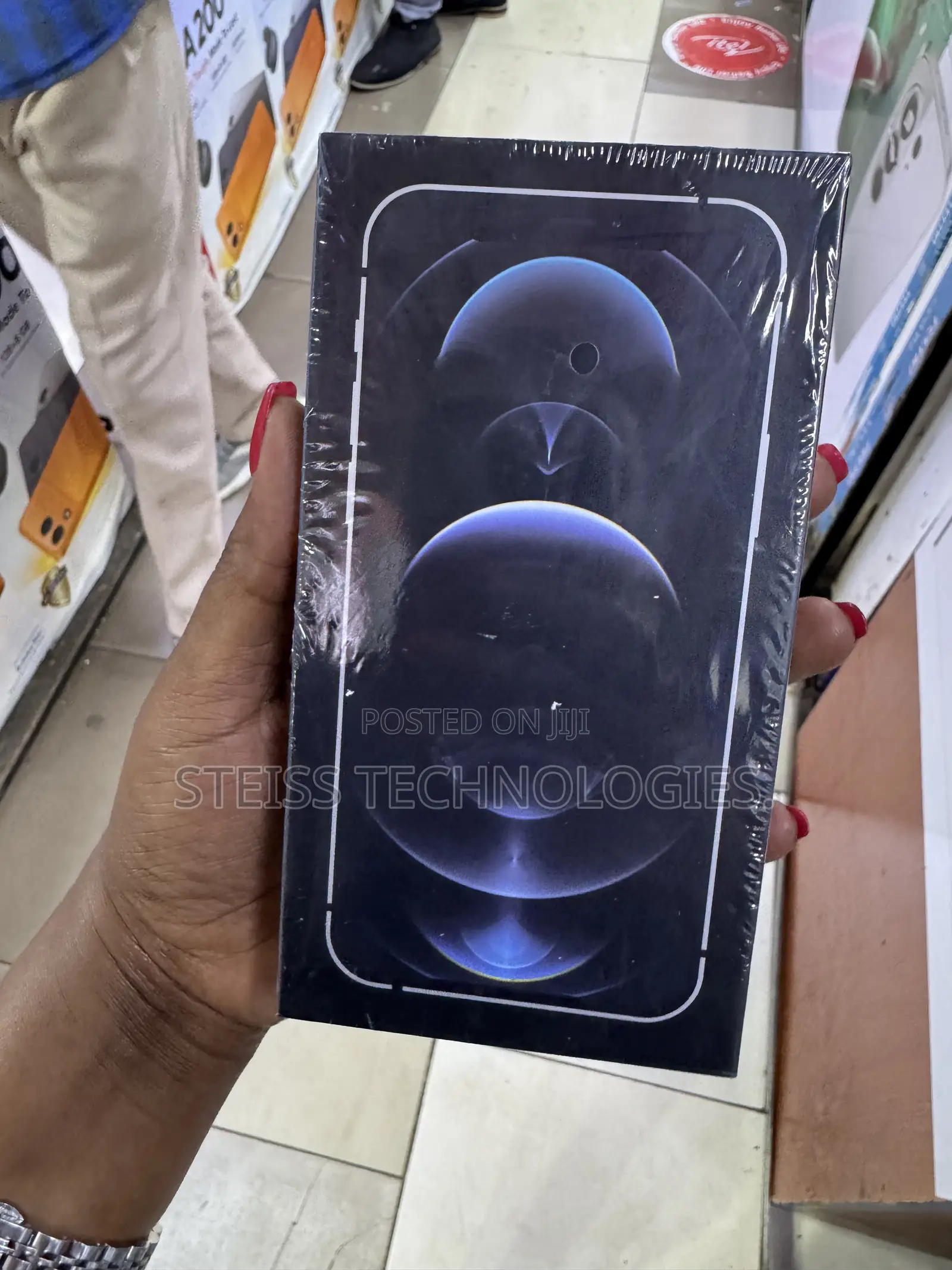 New Apple iPhone 12 Pro 256 GB Black