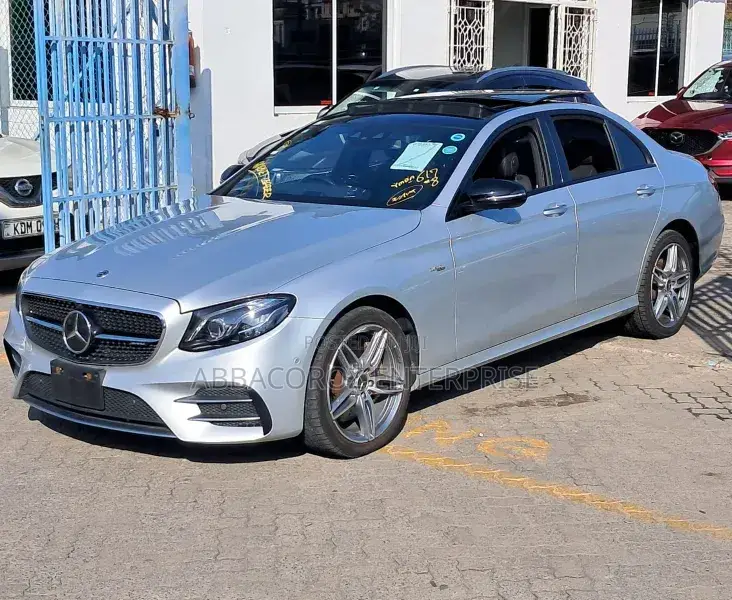 Mercedes-Benz E53 AMG AMG E 53 4MATIC+ 2019 Silver