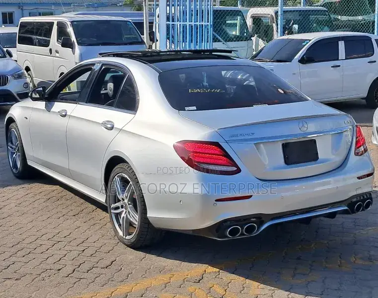 Mercedes-Benz E53 AMG AMG E 53 4MATIC+ 2019 Silver