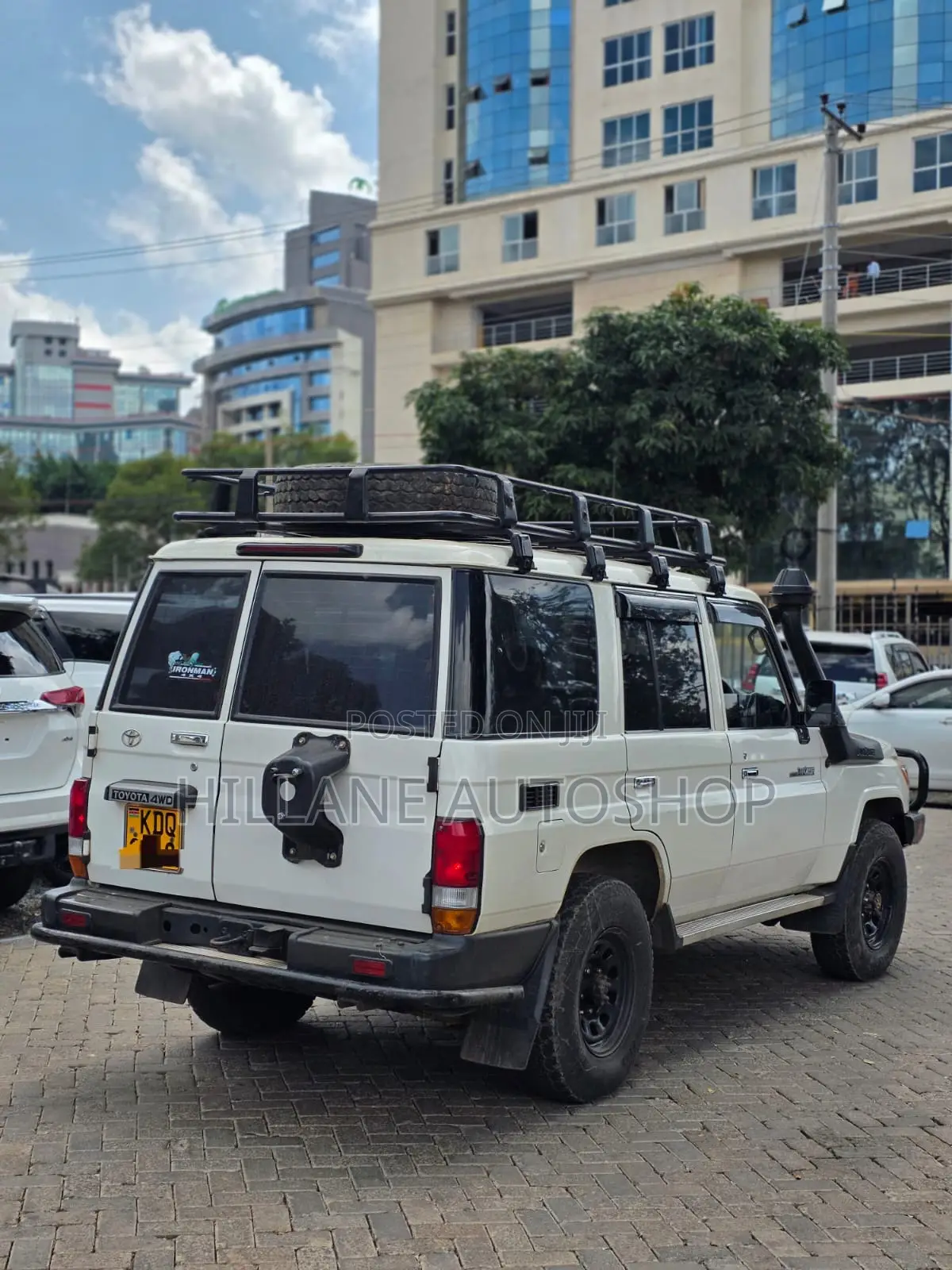 Toyota Land Cruiser 2016 Beige
