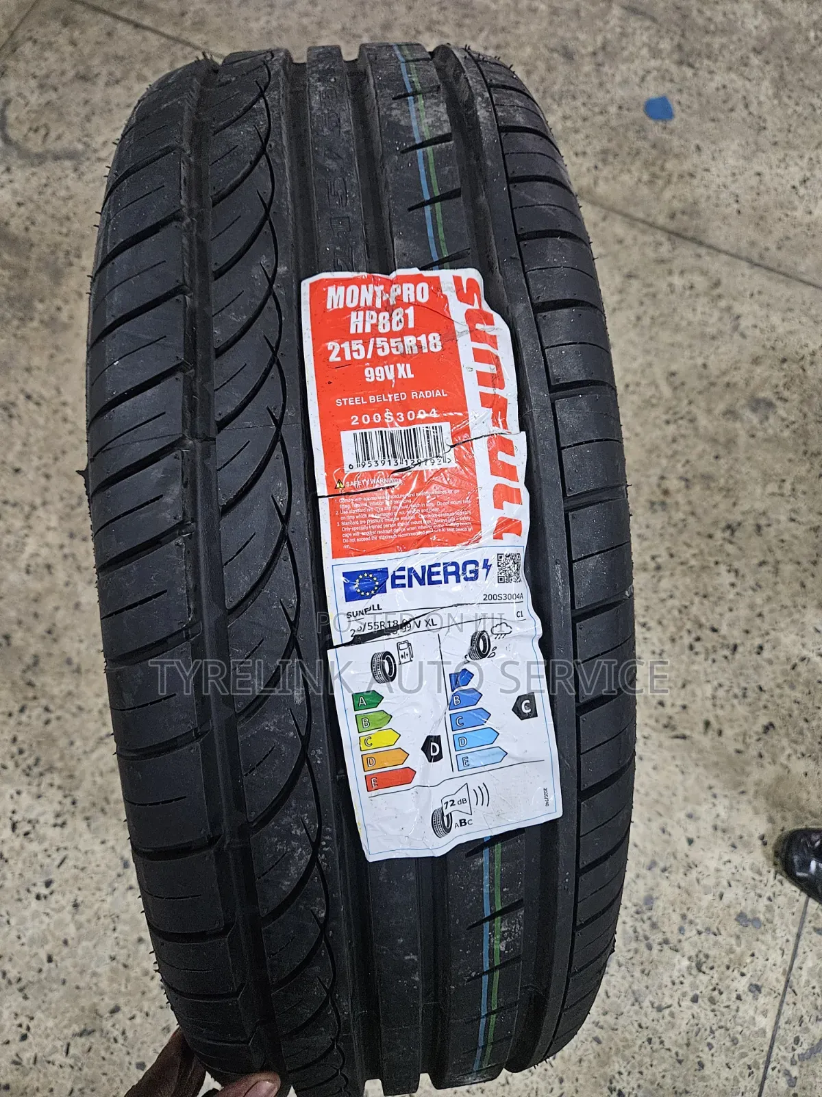 215/55r18 Sunfull
