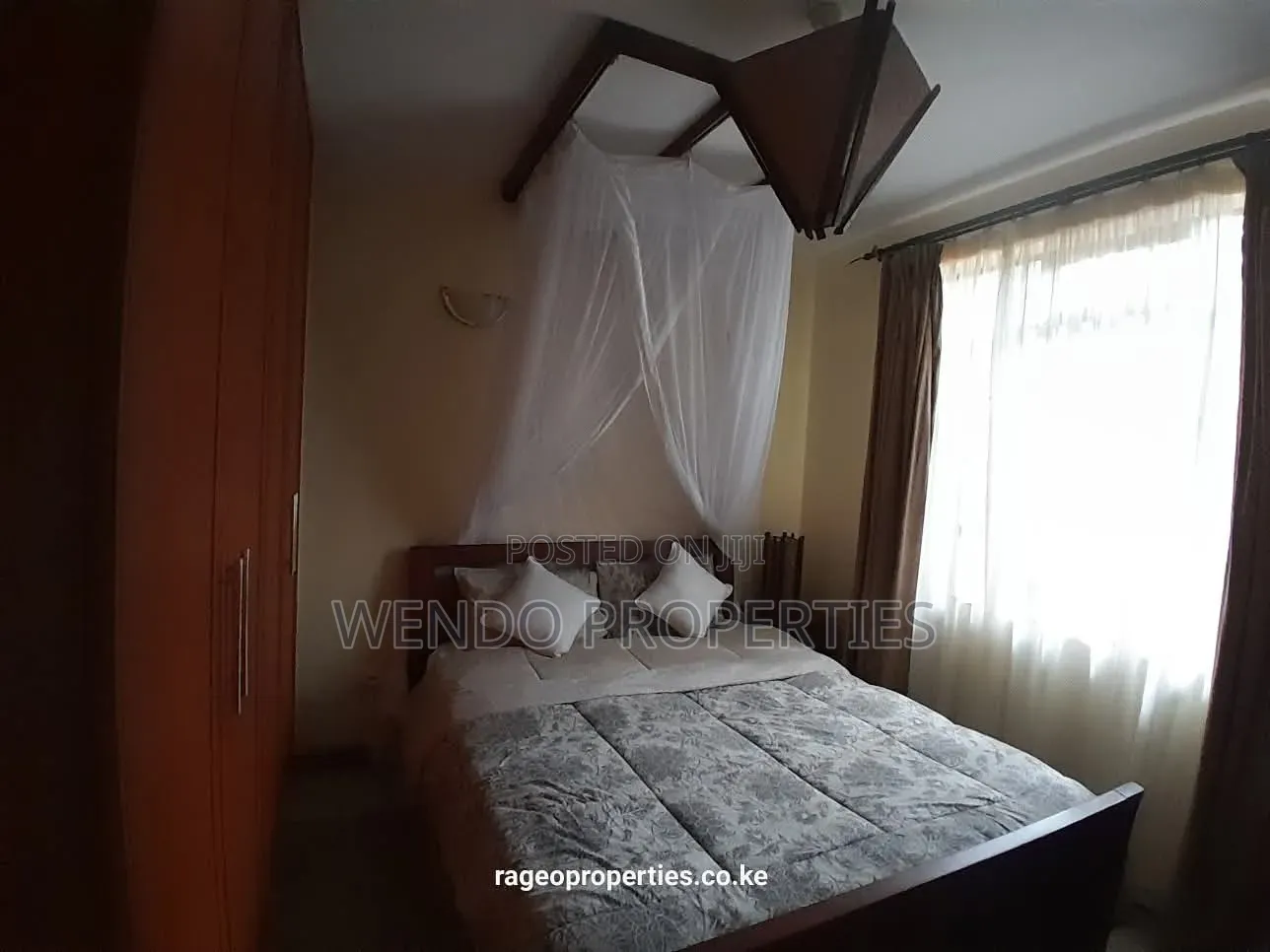 Furnished 2bdrm Apartment in Hardy for rent