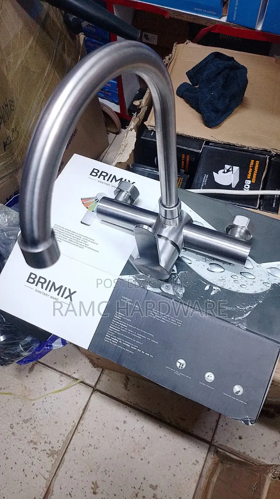 Brimix Mixer Taps