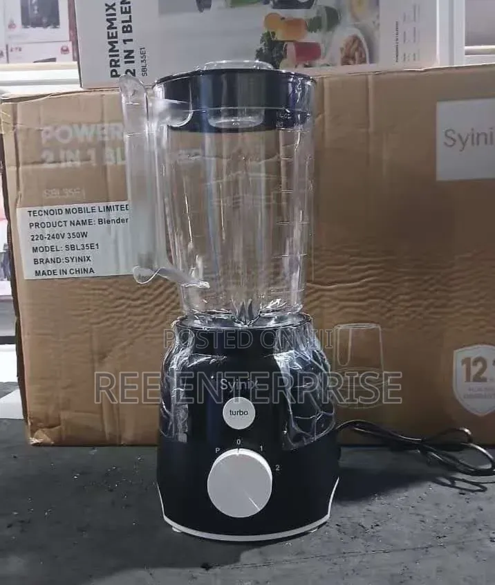 Syinix Powerful Brand New Blender 350 Watts
