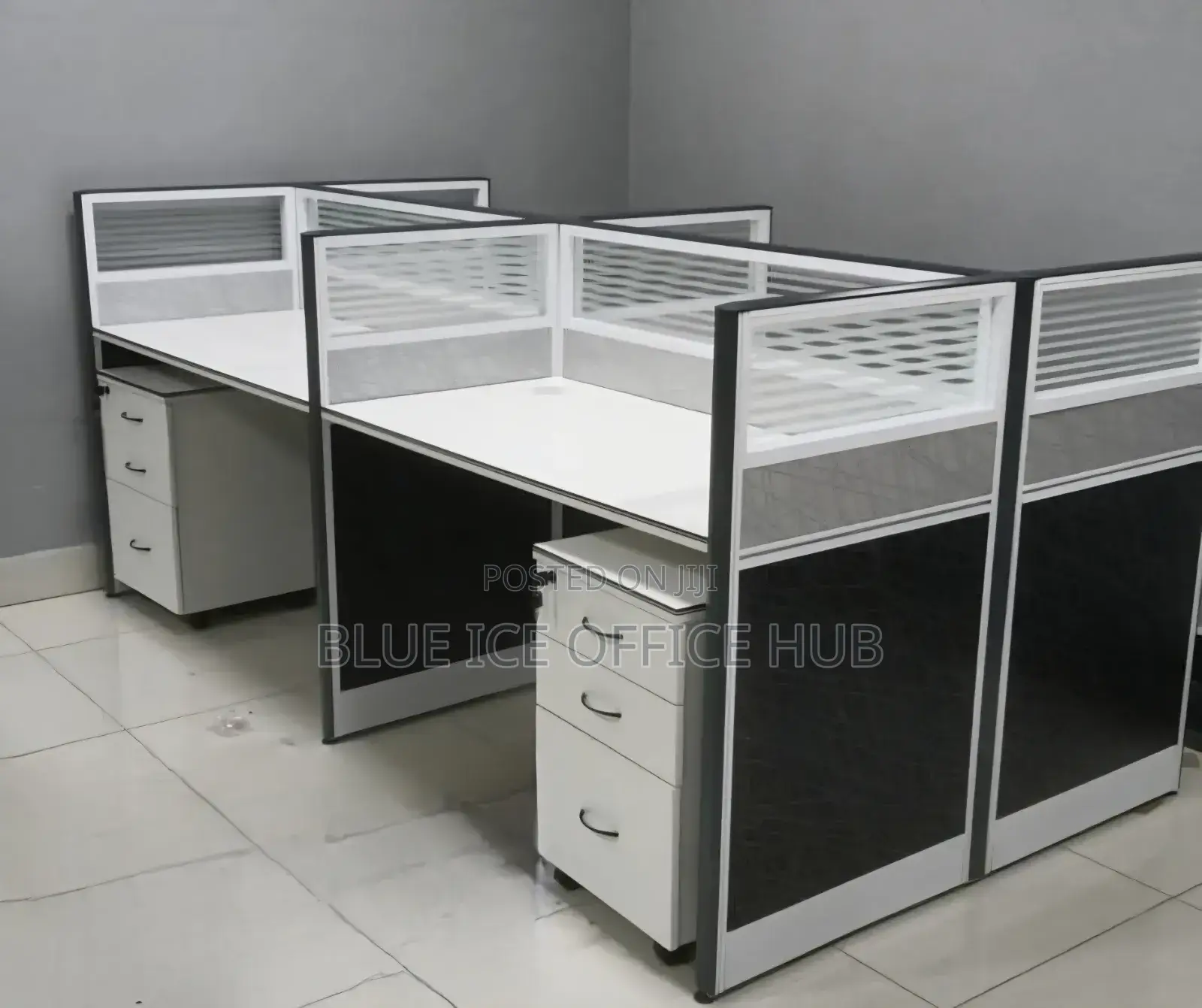 Office Cubicle Workstation 4 Way
