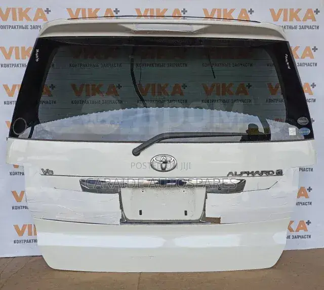 Alphard 2010/2012 Boot/Tailgate