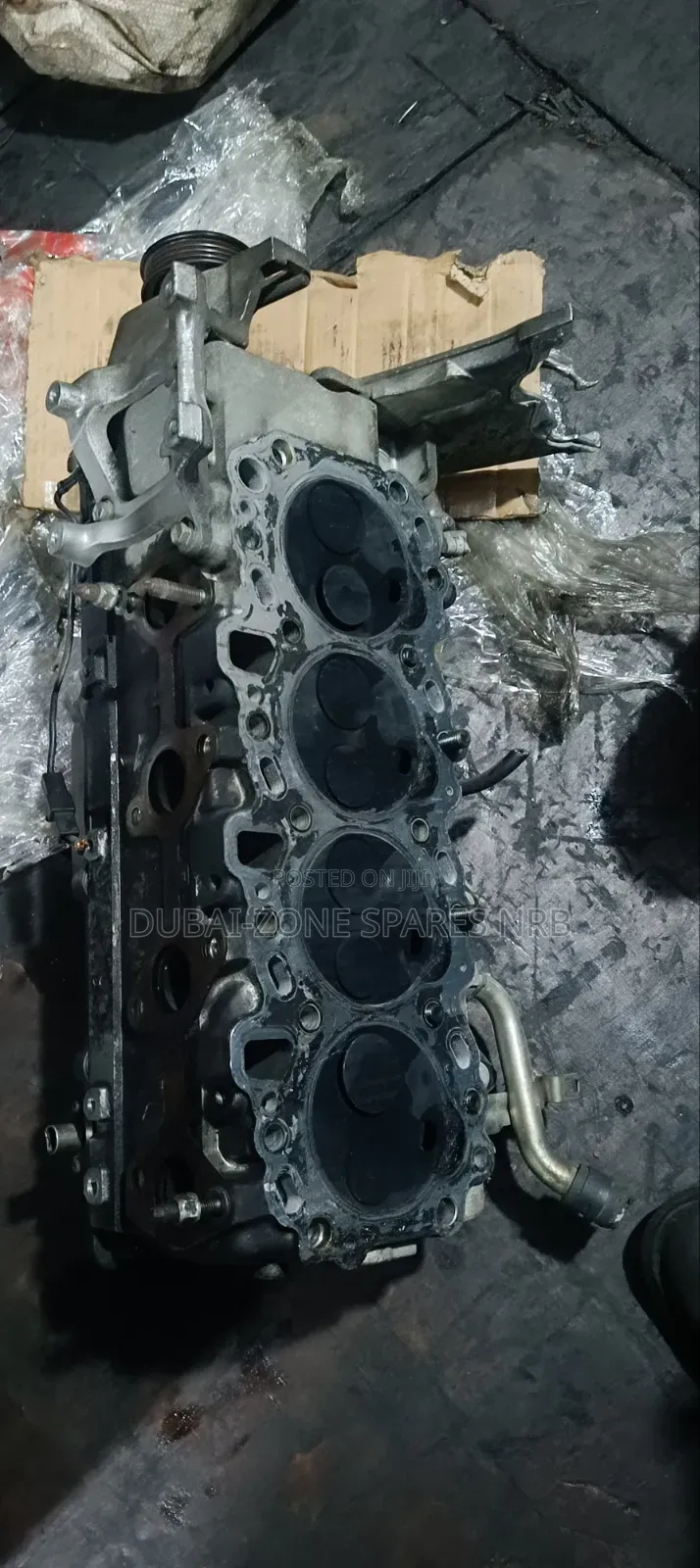 Cylinder Head Wl,1kz,Prado J95,J120,Hilux Surf.