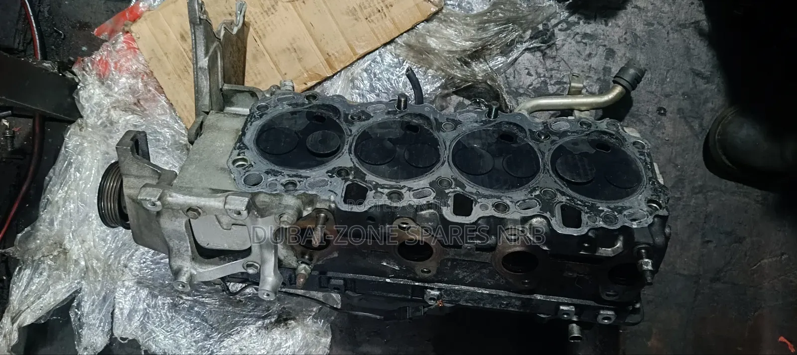 Cylinder Head Wl,1kz,Prado J95,J120,Hilux Surf.
