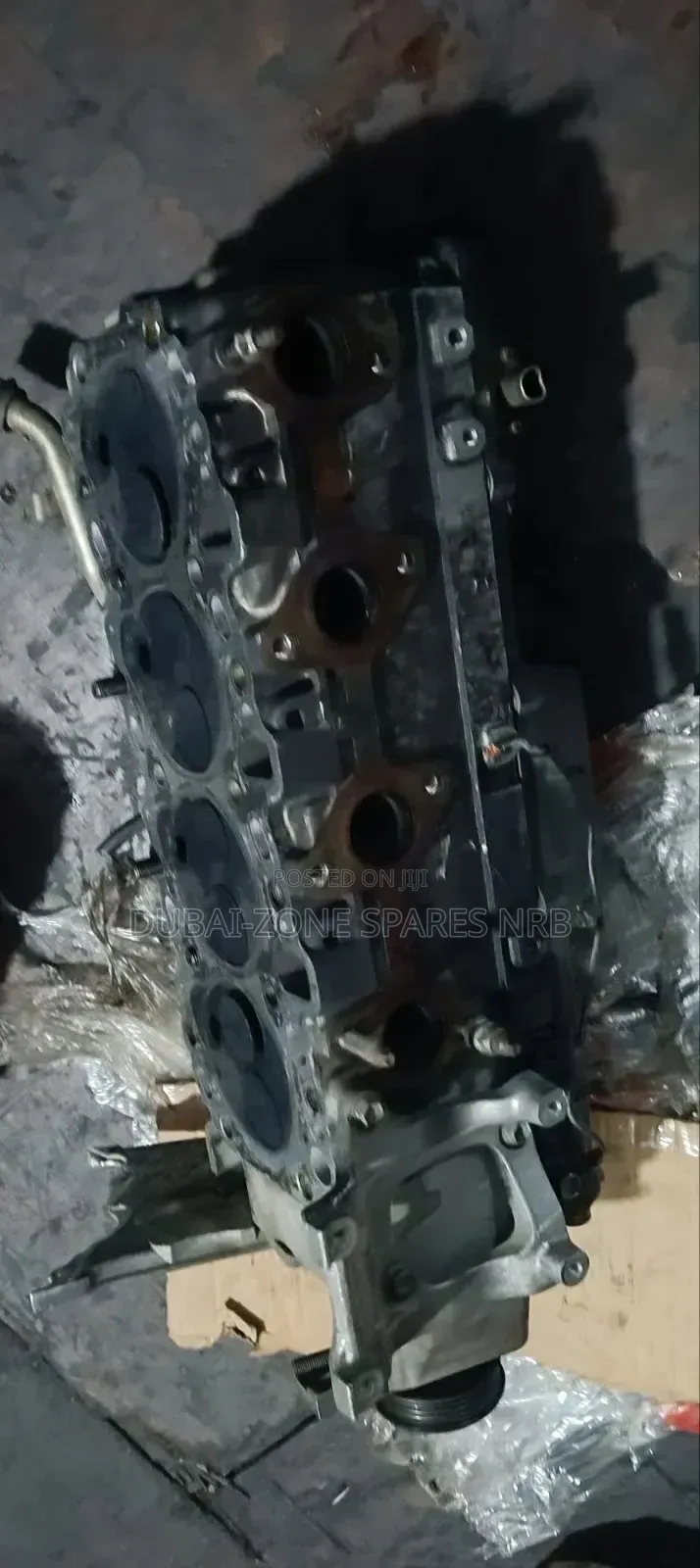 Cylinder Head Wl,1kz,Prado J95,J120,Hilux Surf.