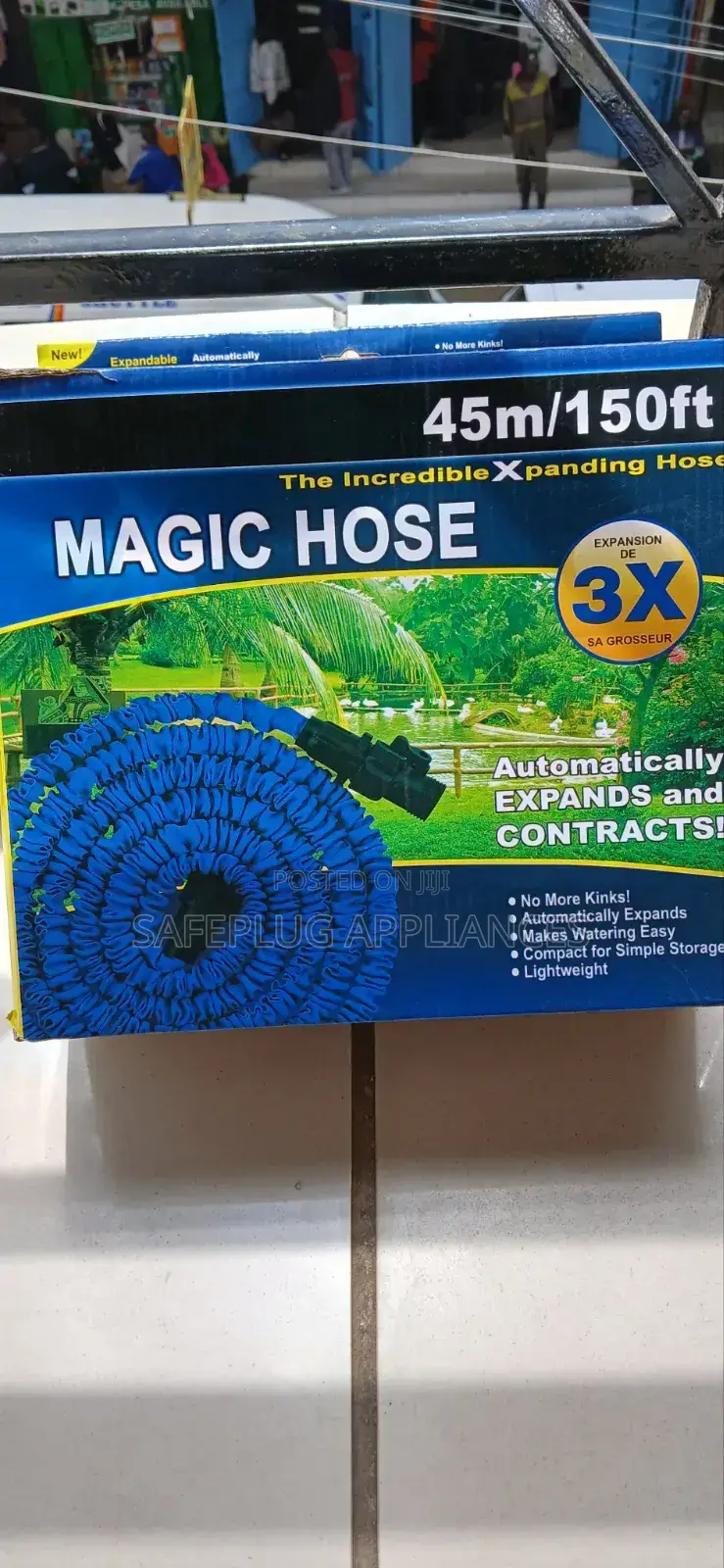 45m Stretchable Magic Water Hose With Spray Nozzle