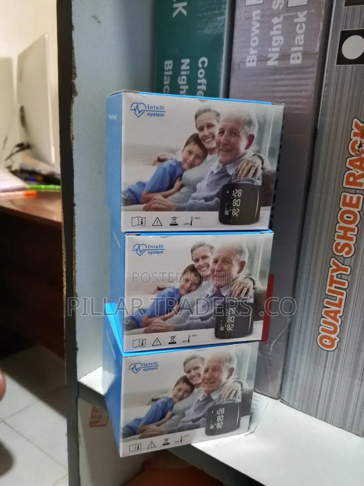 Digital Wrist Blood Pressure Monitor