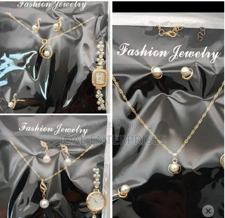 Watch Set With Earings
