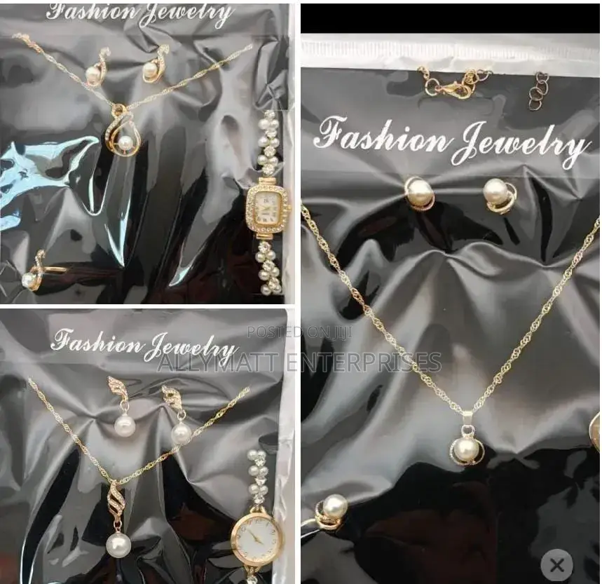 Watch Set With Earings