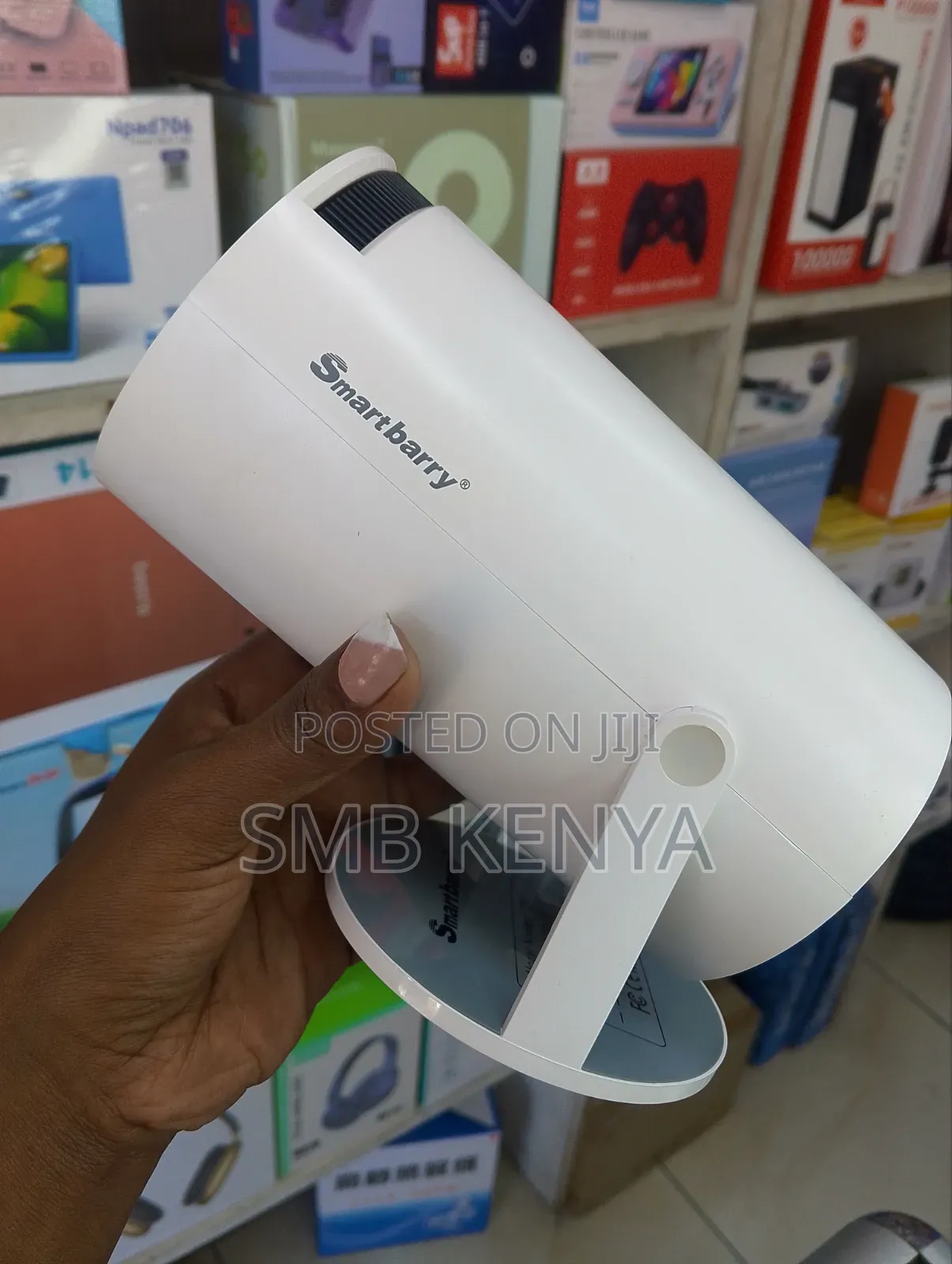 Smartberry Ht88 Ultra Hd Portable Projector With Wifi