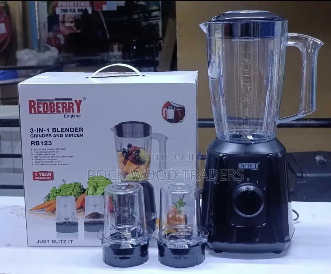 3in1 Redberry Blender