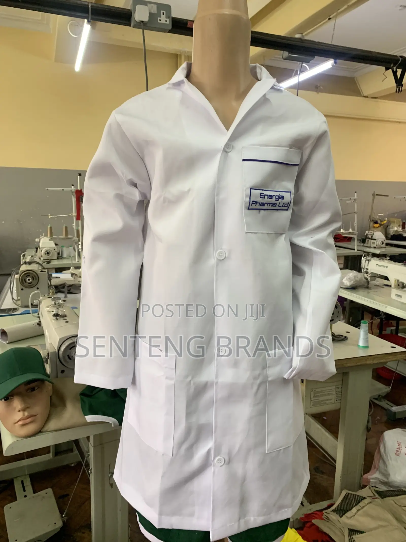 Branded Dust Coat