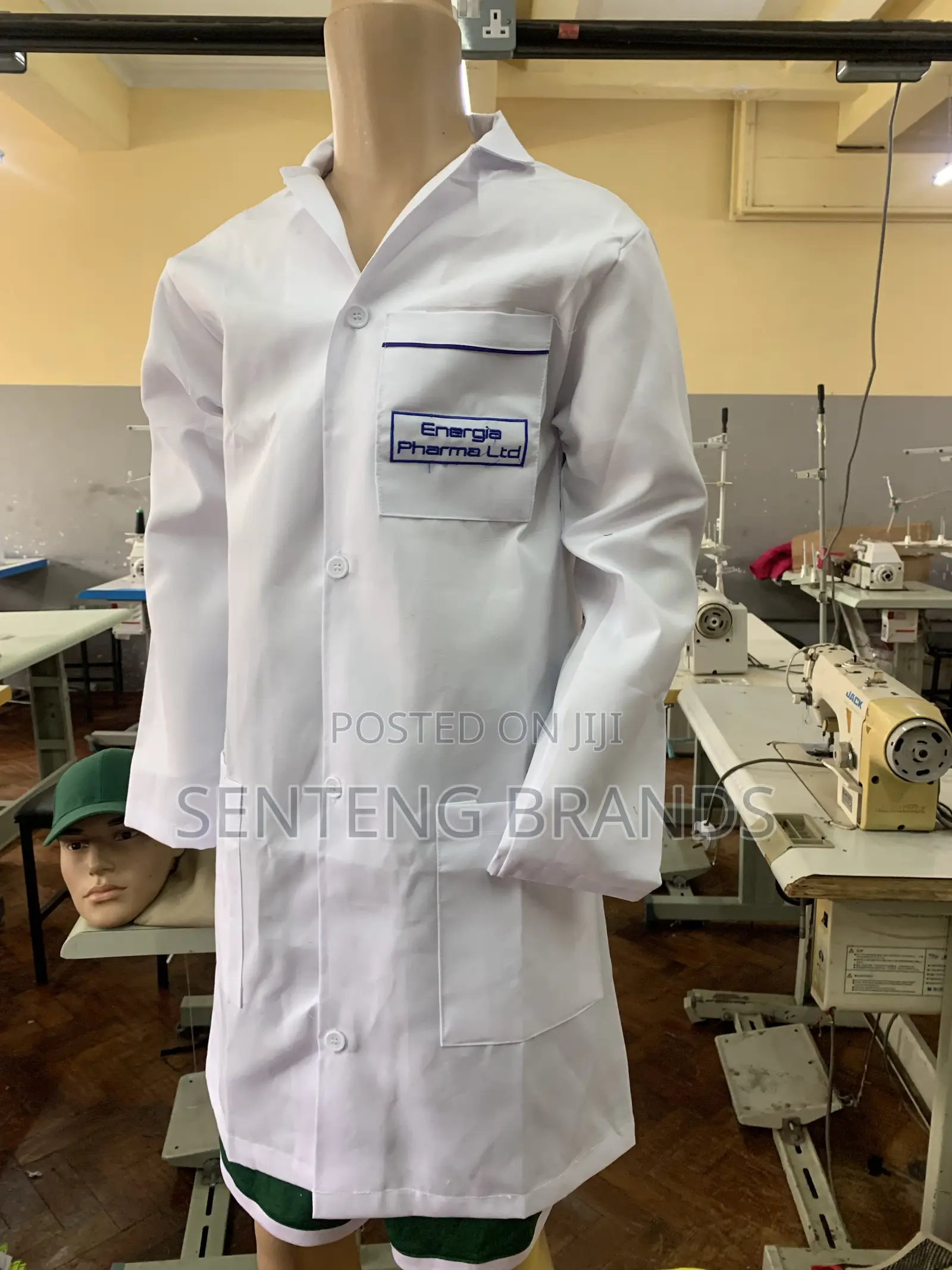 Branded Dust Coat