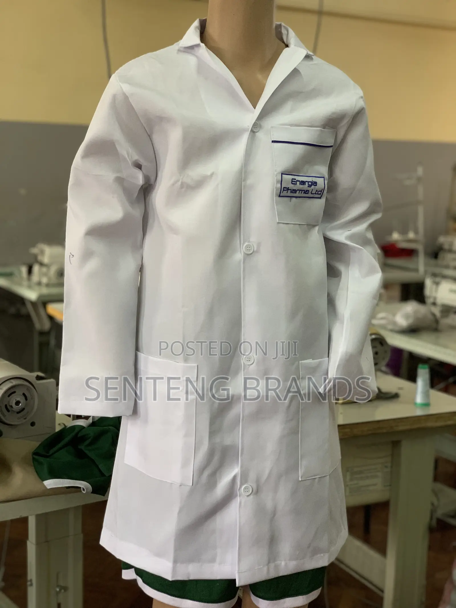 Branded Dust Coat