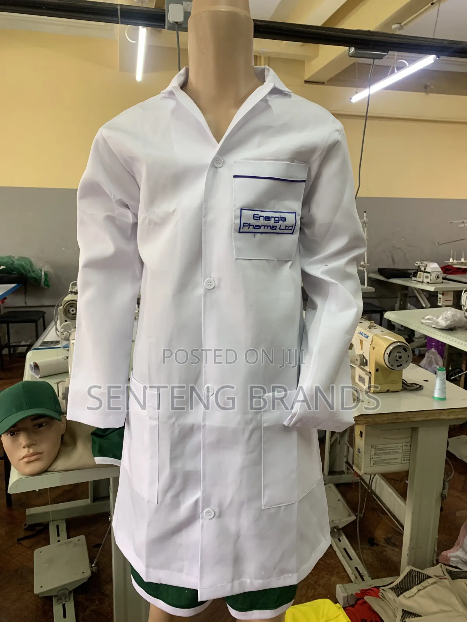 Branded Dust Coat