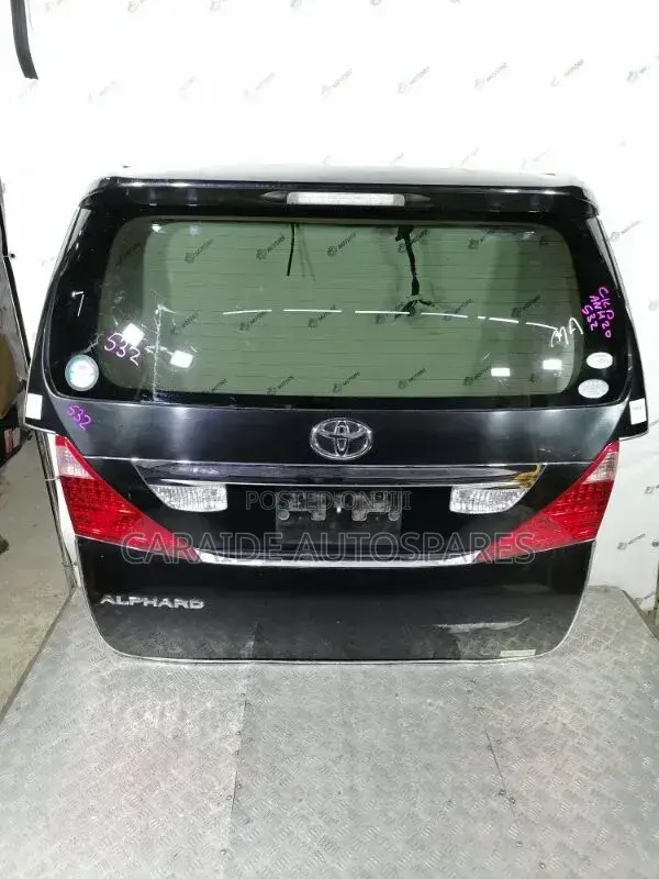 Alphard 2007/2008/2010 Boot