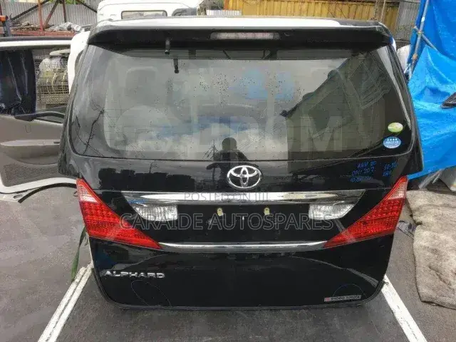 Alphard 2007/2008/2010 Boot