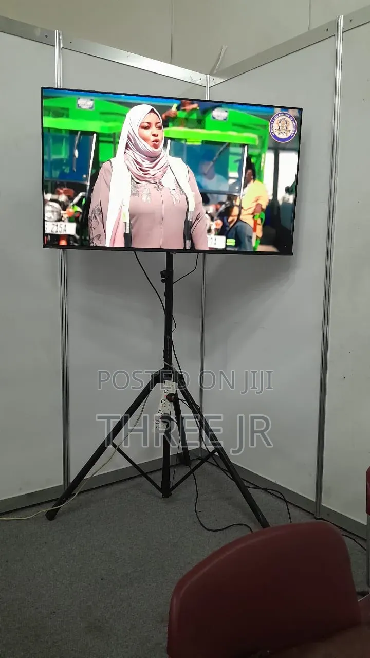 Tv Screen in an Exhibition Set Up 65inch