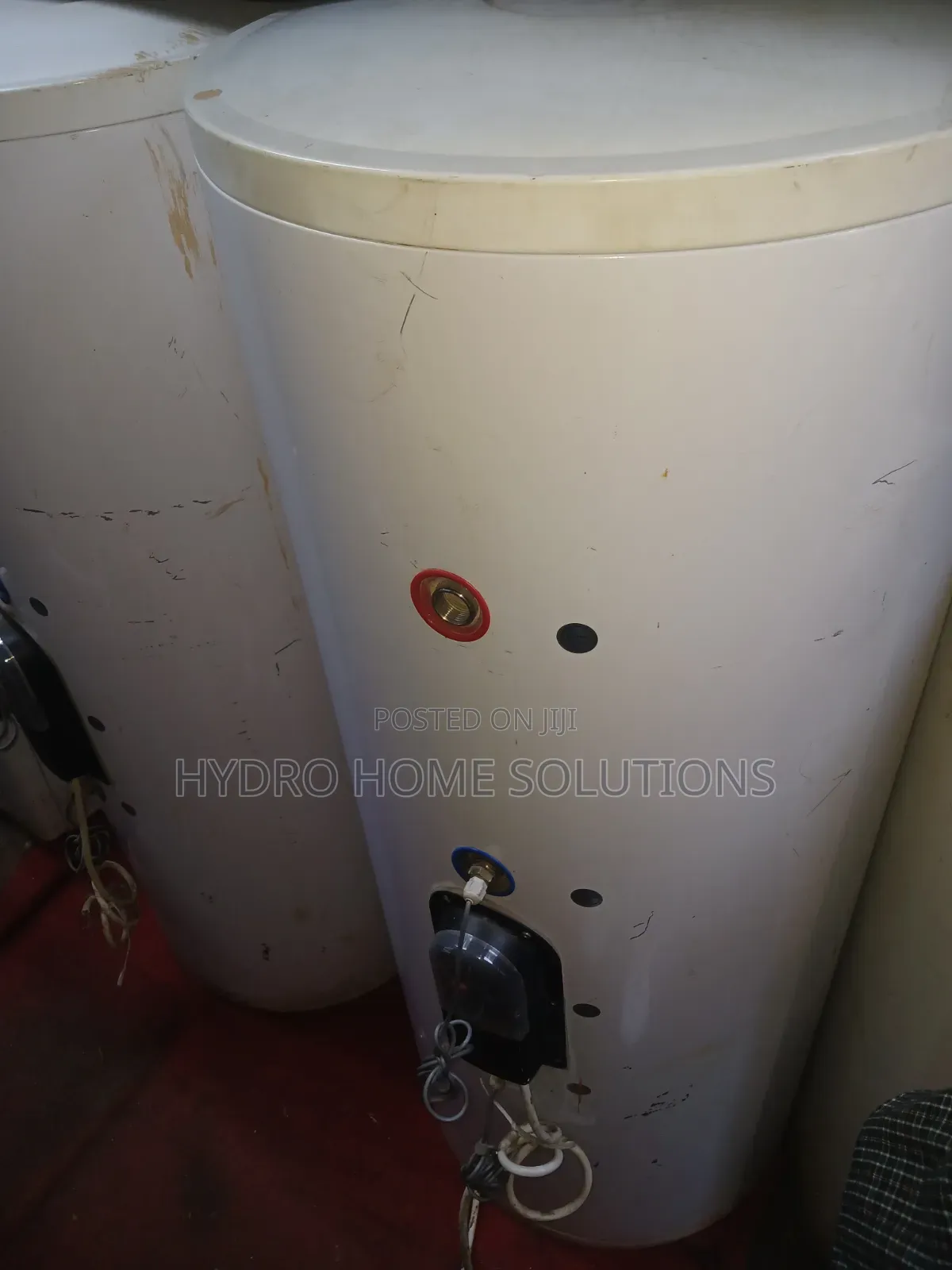 200l Solar Water Heating Drum.